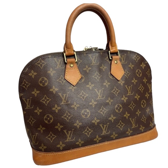 Louis Vuitton Handbags - Louis Vuitton Monogram ALMA PM SATCHEL BAG ~💯  Authentic